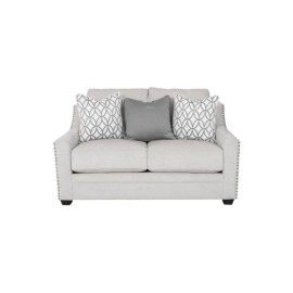 Love Seat Armoury De Tela Color Marfil