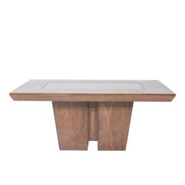 Mesa Palax De Madera Para 8 Personas Rectangular