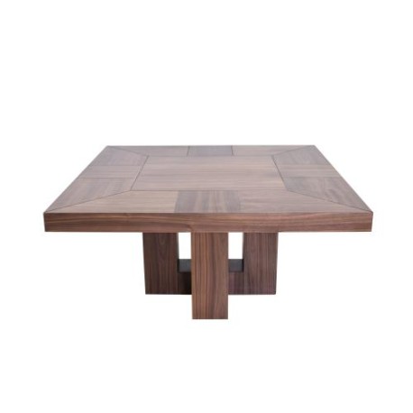 Mesa Treya De Madera Para 8 Personas Cuadrada