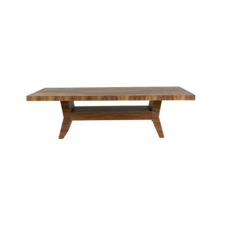 Mesa Skip De Madera Para 12 Personas Rectangular