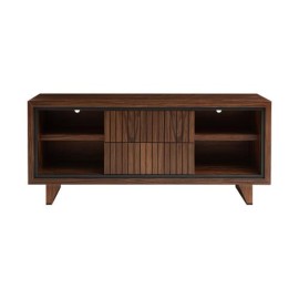 Mueble Para Tv Glen De Madera Acabado Tzalam