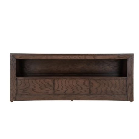 Mueble Para Tv Tenerife De Madera Color Oak Dark Brown