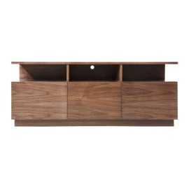 Mueble Para Tv Arona De Madera De Nogal Color Café 180 Cm De Largo