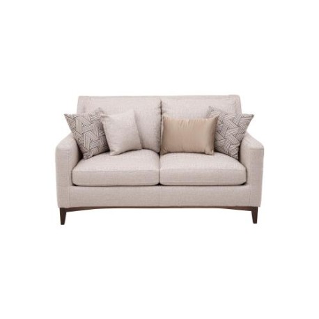 Love Seat Poleo De Tela Color Beige de Boal