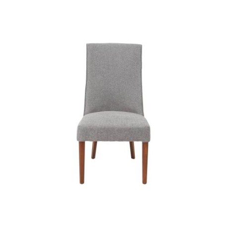 Silla Angelos De Madera Tzalam Color Gris